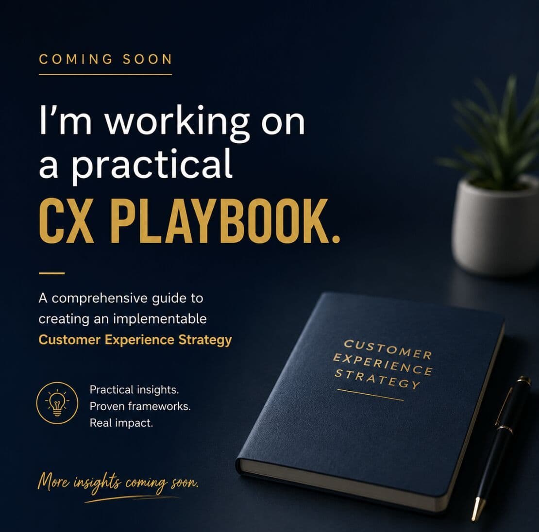 Customer experience strategy in action